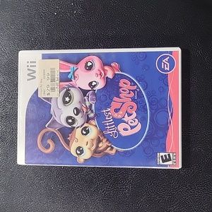 Wii Game, Littlest Pet Shop